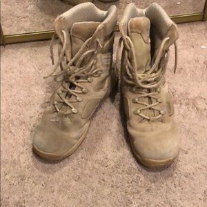 Military Wellco Combat Boots